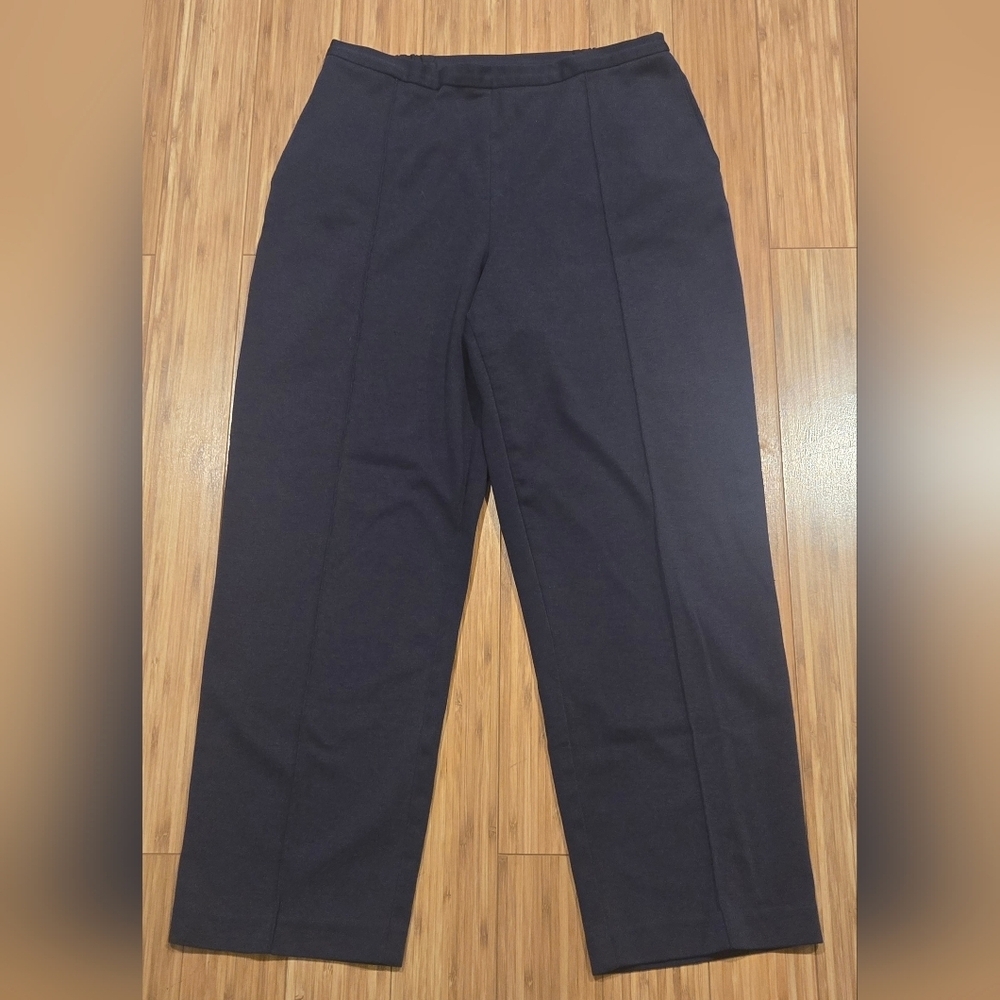 Alfred Dunner Straight-Leg Dress Pants